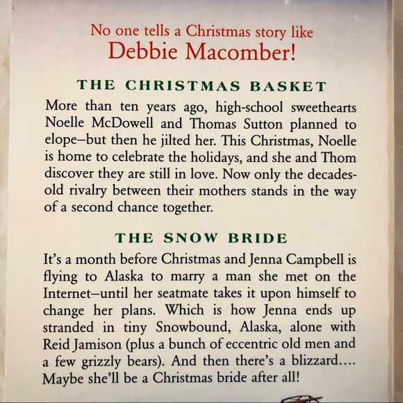 💝 On A Snowy Night (2 Books in 1) by Debbie MaComber Romance Paperback Book - Picture 2 of 7